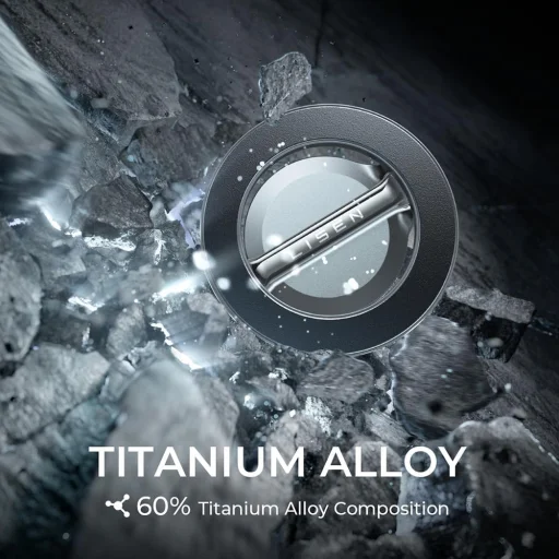 Lisen Autós tartó YL0224010003 - MagSafe, műszerfalra, univerzális, 360°-os forgatás, összecsukható, N52 mágnesek - Fekete - 3