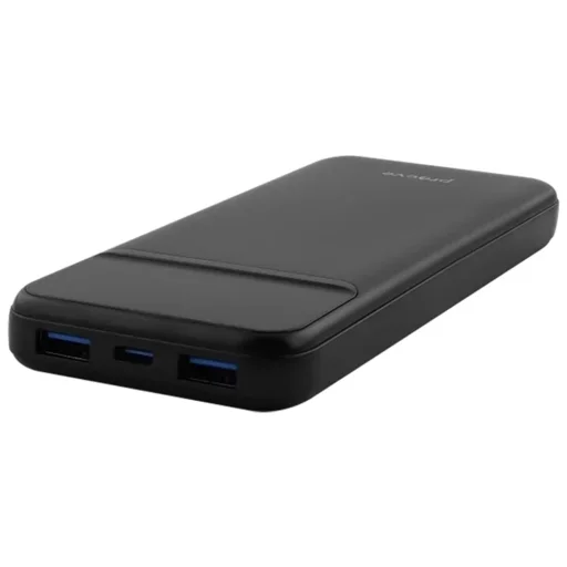 Proove Power Bank Illuminator 2 - Type-C, 2x USB, LED-kijelzővel, 22.5W, 10000mAh - Fekete - 4