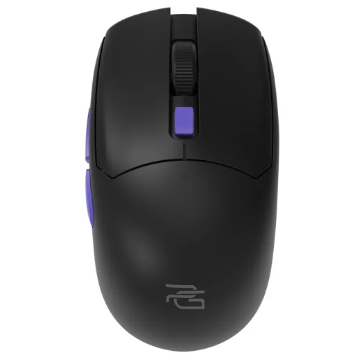 Wireless Mouse Everon Proove Vezeték nélküli egér játékhoz, Type-C, 6 gombos, 800-10000 DPI, 500mAh, 1,5m - Fekete - 1