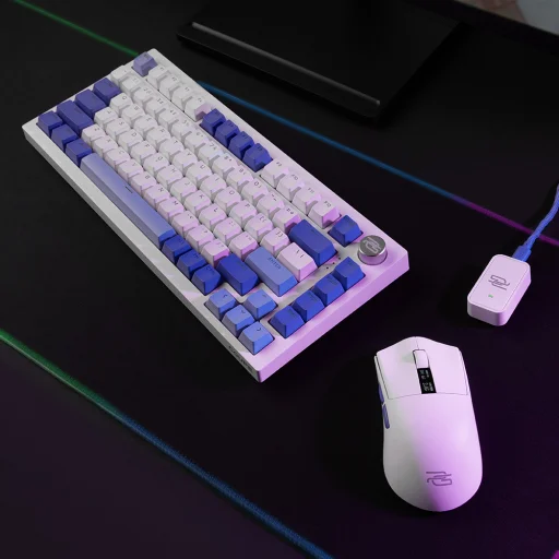 Proove Vezeték nélküli Egér Jester 8K (WMJS00022001) - Játékhoz, Type-C, 7 gomb, 800-26000DPI, 500mAh, 1,5m - Fekete - 6