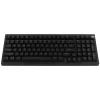 Wireless Gaming Keyboard Slicker Proove - Vezeték nélküli játékkonzol billentyűzet 2.4GHz, Bluetooth 5.3, Type-C, RGB, 98 billentyű, 4000mAh, 1.8m - Fekete thumbnail