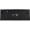 Wireless Gaming Keyboard Slicker Proove - Vezeték nélküli játékkonzol billentyűzet 2.4GHz, Bluetooth 5.3, Type-C, RGB, 98 billentyű, 4000mAh, 1.8m - Fekete thumbnail