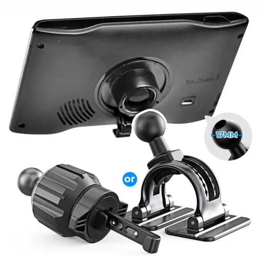 Lisen - Autós tartó (YL0223110033) - MagSafe, műszerfalra és szellőzőrácsra, univerzális, több szögben állítható, biztonságos illeszkedés - Fekete - 7