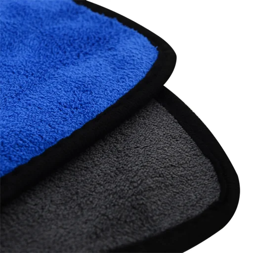 Autó Proove - Autómosó Törölköző Carshine (2 darab) (AACR30000003) - Kiváló minőségű mikroszálas, részletezéshez, 30x30cm - Kék - 3