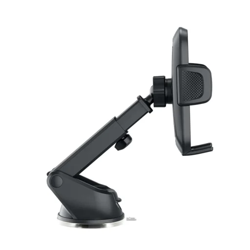 Proove Autós tartó hosszú nyéllel Plaid szélvédőre/műszerfalra, tapadókorongos, 4,7''-6,9'' telefonokhoz - Fekete - 3