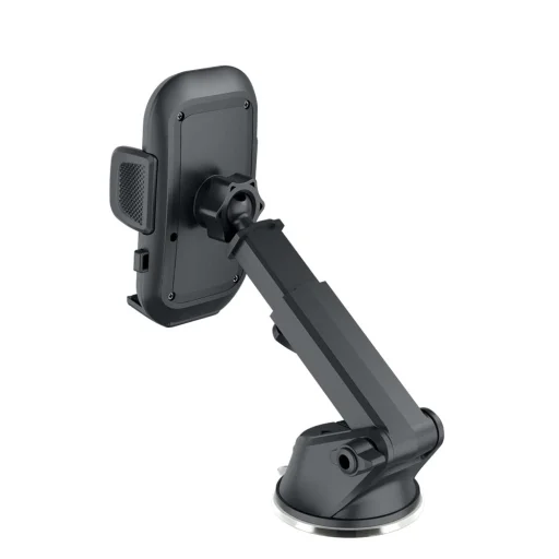 Proove Autós tartó hosszú nyéllel Plaid szélvédőre/műszerfalra, tapadókorongos, 4,7''-6,9'' telefonokhoz - Fekete - 4