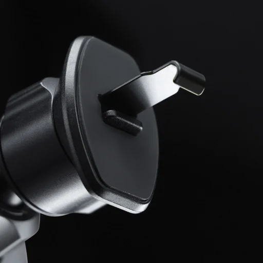 Proove - Icecore autós tartó vezeték nélküli töltéssel (WHIC15002003) - Klíma rácsra, Erős mágnes, Aktív hűtés, Qi2 15W - Fekete - 3