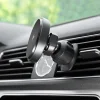 Autós tartó Proove WHLC15010002 vezeték nélküli töltéssel - szellőzőre, erős mágnesekkel, Qi2 15W - Metallic Grey thumbnail