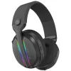 Proove Glimmer Gaming Headphones - Fejhallgató mikrofonnal, 2.4GHz, Bluetooth 5.4, RGB, Ø40mm, 900mAh - Fekete thumbnail