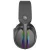 Proove Glimmer Gaming Headphones - Fejhallgató mikrofonnal, 2.4GHz, Bluetooth 5.4, RGB, Ø40mm, 900mAh - Fekete thumbnail