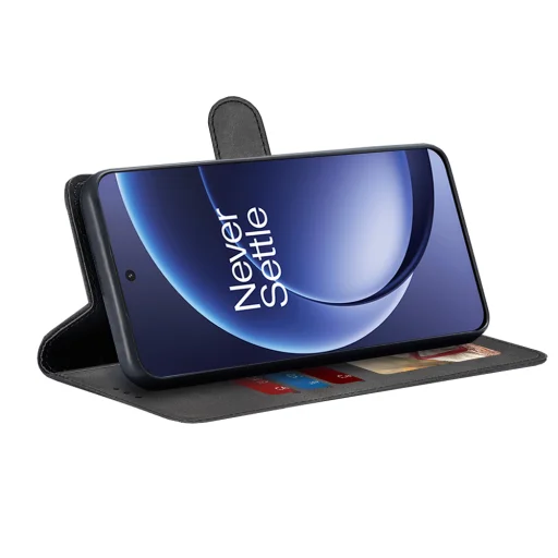 OnePlus 15R Fekete Techsuit Diary Book tok - 2