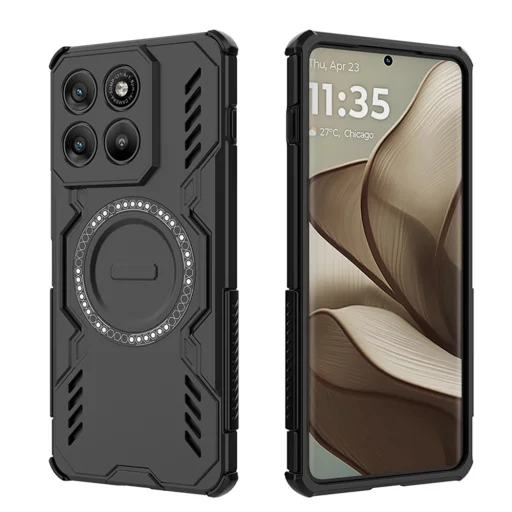 Motorola Edge 70 Blue Techsuit - ArmorMag tok - 2