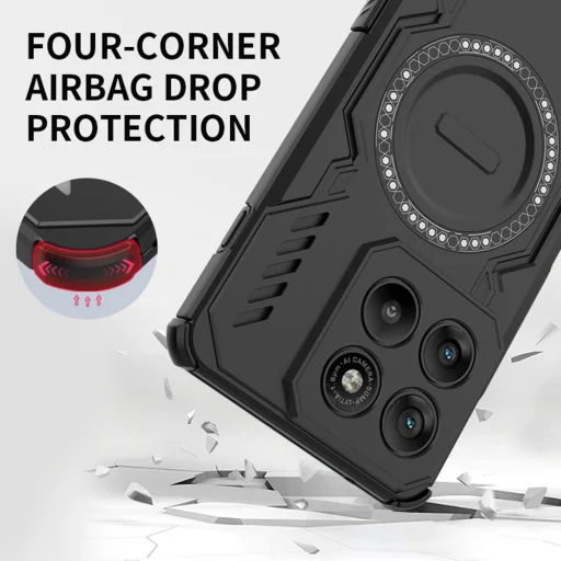 Motorola Edge 70 Blue Techsuit - ArmorMag tok - 4