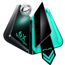 Samsung Galaxy S26 Ultra Fekete ESR Armorite képernyővédő privát mód üvegfólia