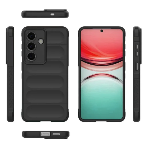 Samsung Galaxy S26 Fekete Techsuit Magic Shield tok - 2