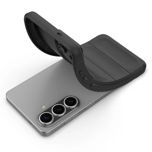 Samsung Galaxy S26 Fekete Techsuit Magic Shield tok - 4