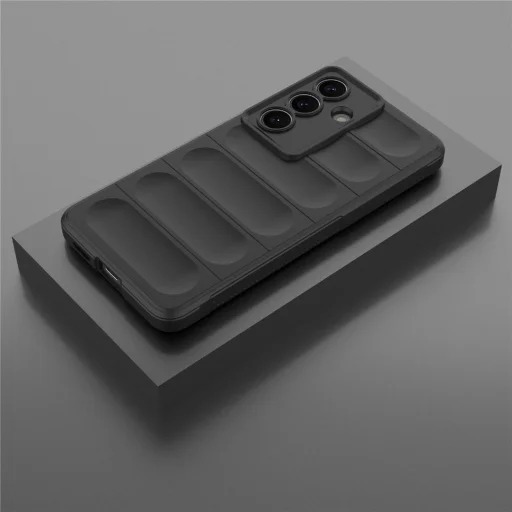 Samsung Galaxy S26 Fekete Techsuit Magic Shield tok - 5