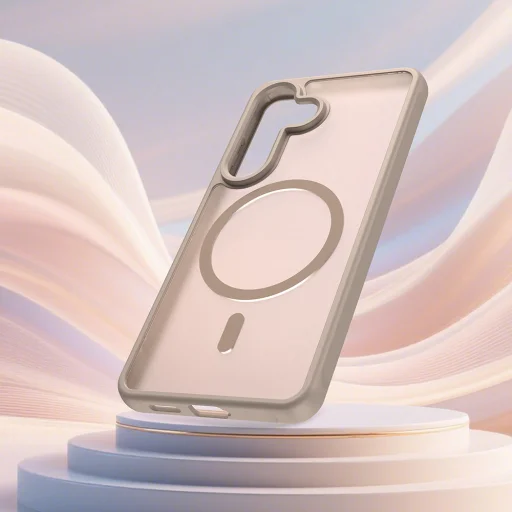 Samsung Galaxy S26 Techsuit - HaloFrost II MagSafe - Gold tok - 2