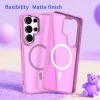 Samsung Galaxy S26 Ultra Pink Techsuit - HaloFrost II MagSafe tok thumbnail