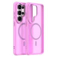 Samsung Galaxy S26 Ultra Pink Techsuit - HaloFrost II MagSafe tok