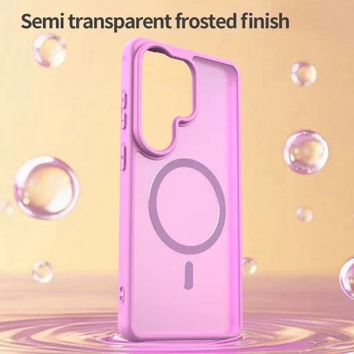Samsung Galaxy S26 Ultra Pink Techsuit - HaloFrost II MagSafe tok - 2