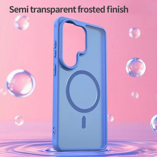 Samsung Galaxy S26 Ultra Sky Blue Techsuit - HaloFrost II MagSafe tok - 3