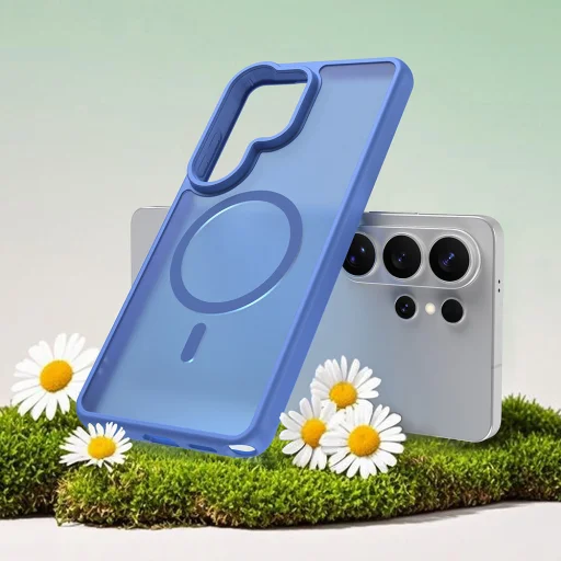 Samsung Galaxy S26 Ultra Sky Blue Techsuit - HaloFrost II MagSafe tok - 6