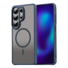 Samsung Galaxy S26 Ultra Navy Blue Techsuit HaloFrost II MagSafe tok