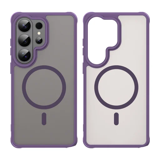 Samsung Galaxy S26 Ultra Purple Techsuit - HaloFrost II MagSafe tok - 2