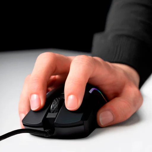  Proove Vezetékes Egér Assembler (CMAS00000101) - Játékhoz, USB, RGB, 7 Gomb, 12400DPI, Windows, MacOS, Linux, 1.5m - Fekete - 7