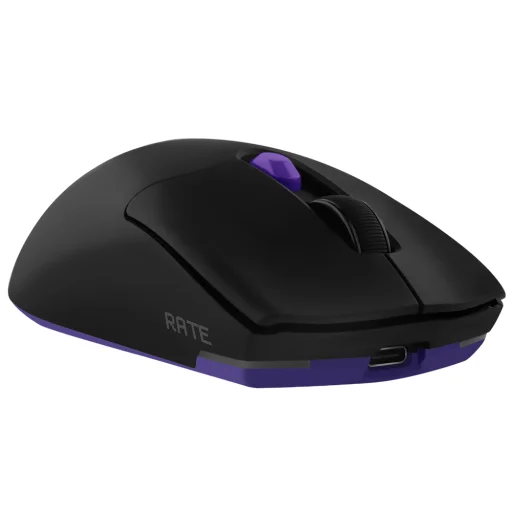  Proove Wireless Rate Special Edition (CMRTWRS03001) egér - Gaminghez, 6 gombos, 800-12000DPI, 650mAh, 1,5m - Fekete - 6
