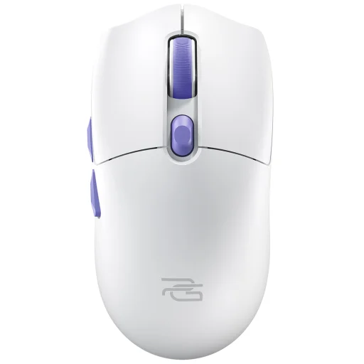  Wireless Mouse Rate Special Edition Proove - Vezeték nélküli egér játékhoz, 6 gombos, 800-12000DPI, 650mAh, 1,5m - Fehér - 1