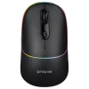  Wireless Mouse Blink Proove - Vezeték nélküli egér irodai használatra, ergonomikus, 2.4GHz, BT5.0, 4 gombos, 800-1600DPI, 650mAh - Fekete thumbnail