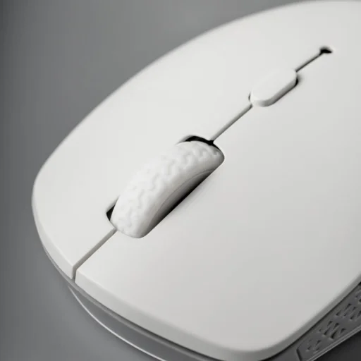  Proove Vezeték nélküli egér Sweeper (WMSW00011001) - Standard, 2.4GHz, Bluetooth, 6 gomb, 800-1600DPI, 1x AA elem - Fekete - 9