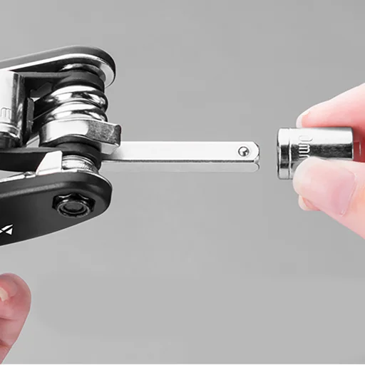 Wozinsky WMZ-01N 16 az 1-ben kerékpár multitool szerszámkészlet - Fekete - 13