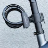 Wozinsky WPB-01R Hordozható Biciklizár Lopásgátló Kábellel és 2 Kulccsal Elektromos Kerékpárokhoz és Motorkerékpárokhoz - Fekete thumbnail