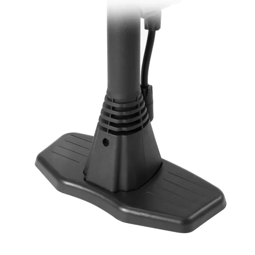 Wozinsky WPR-02 Padlóra helyezhető biciklipumpa - Fekete - 2
