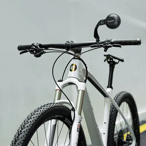 Wozinsky WLR-01I Bal Kerékpár Visszapillantó Tükör - Fekete - 11