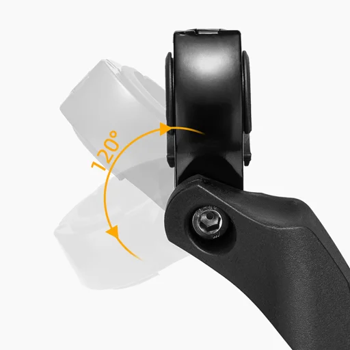 Wozinsky WLR-01I Bal Kerékpár Visszapillantó Tükör - Fekete - 8