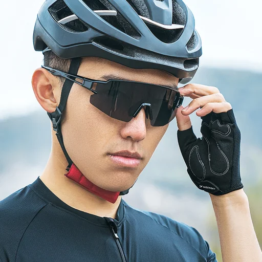 Wozinsky WRR-02M kerékpáros kesztyű méret M - szürke - 8