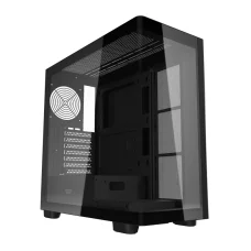DarkFlash DS900G számítógépház (fekete)