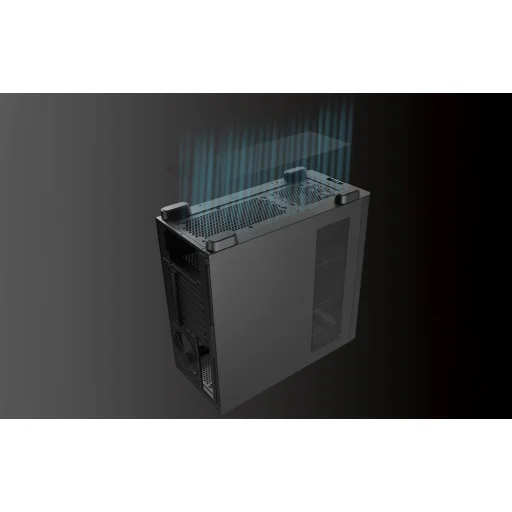 DarkFlash DS900G számítógépház (fekete) - 11