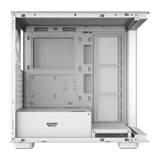 DarkFlash DS900G számítógép ház Fehér (ventilátorok nélkül) - 3