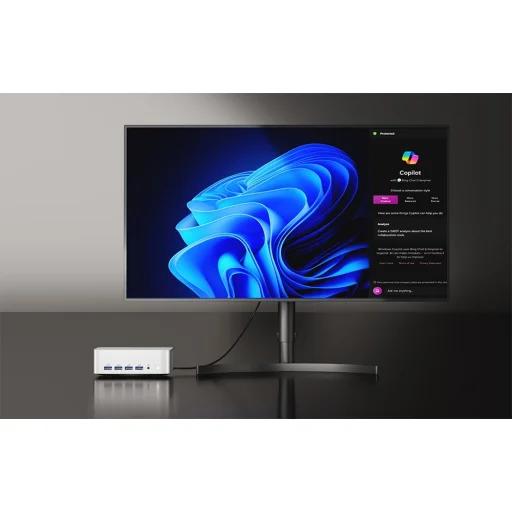 Mini PC GEEKOM A7MAX Ryzen 9 7940HS 16GB RAM 1T SSD + WIN 11 Pr - 16