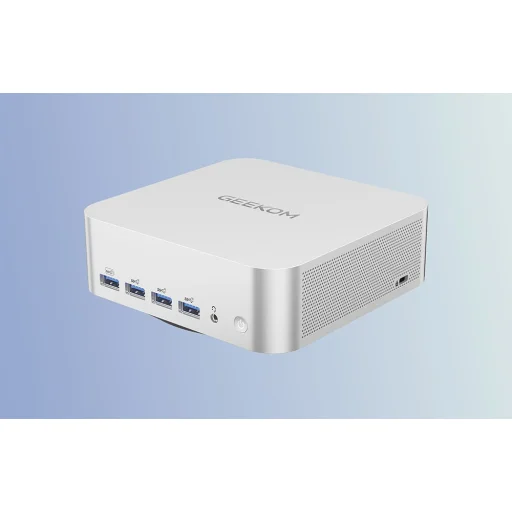 Mini PC GEEKOM A7MAX Ryzen 9 7940HS 16GB RAM 1T SSD + WIN 11 Pr - 9