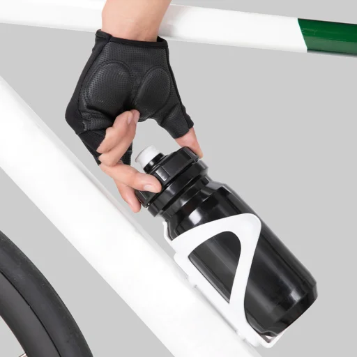 Wozinsky WRR-01M kerékpáros kesztyű méret M - fekete, - 8