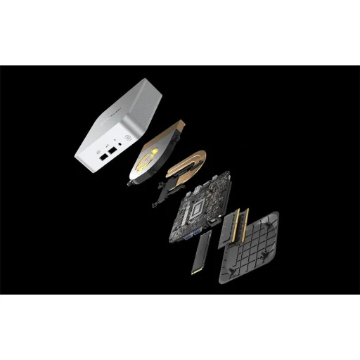 GEEKOM A8 Mini PC Ryzen 9 8945HS 32 GB + 1 TB + Windows 11 Pro - 11