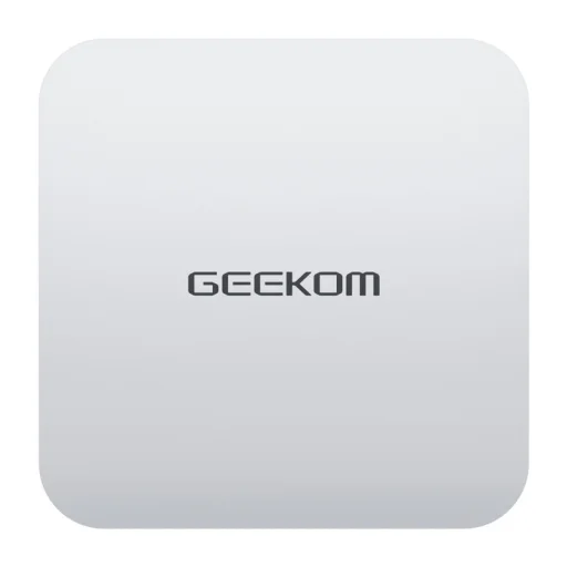 GEEKOM A8 Mini PC Ryzen 9 8945HS 32 GB + 1 TB + Windows 11 Pro - 4