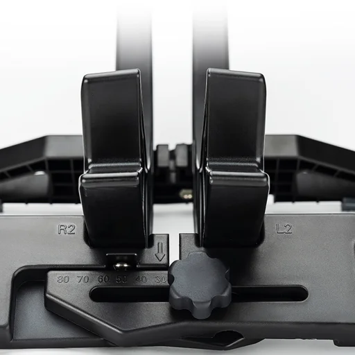 Wozinsky WSR-02 kerékpártartó, stabil, kerékpárokhoz - fekete - 2