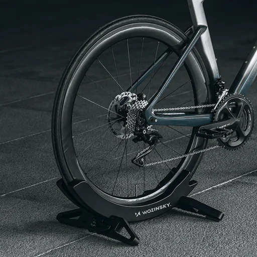 Wozinsky WSR-02 kerékpártartó, stabil, kerékpárokhoz - fekete - 12